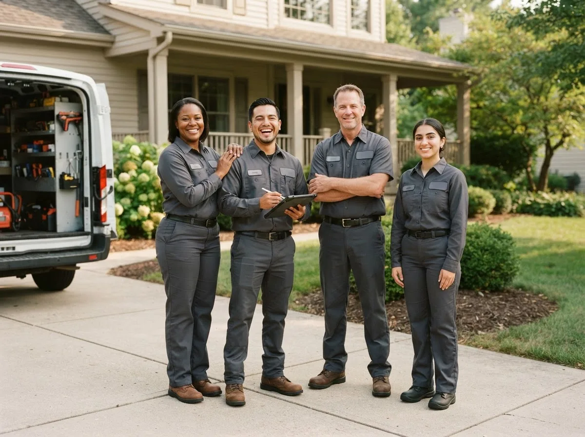 Licensed pest control technician near Badger, IA